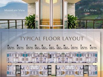 Balvant at Santerra| Studio Unit, 1 Bedroom, 1 Bedroom Flexi, 2 Bedrooms