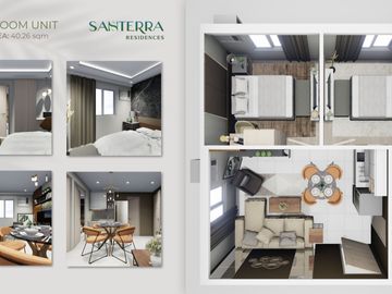 Artha at Santerra|1 Bedroom, 1 Bedroom Deluxe, 2 Bedrooms
