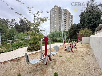 Departamento en Venta en Condominio Parque Peñablanca, Villa Alemana