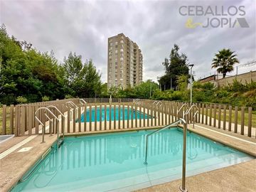 Departamento en Venta en Condominio Parque Peñablanca, Villa Alemana