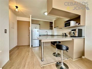 Departamento en Venta en Condominio Parque Peñablanca, Villa Alemana