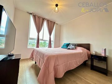 Departamento en Venta en Condominio Parque Peñablanca, Villa Alemana