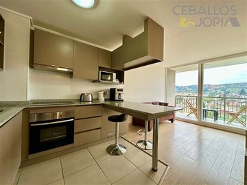 Departamento en Venta en Condominio Parque Peñablanca, Villa Alemana