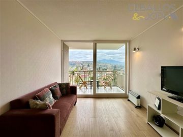 Departamento en Venta en Condominio Parque Peñablanca, Villa Alemana