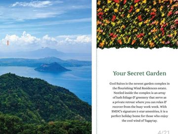 Affordable 1BR with Balcony 14k monthly! Cool Residences in Tagaytay