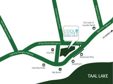 Affordable 1BR with Balcony 14k monthly! Cool Residences in Tagaytay