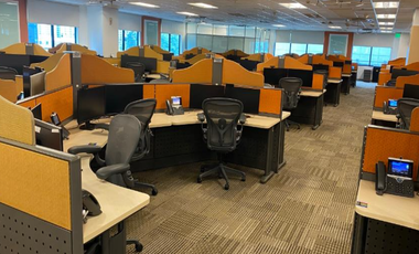 For Rent: BGC Fully Fitted Office 2,600 sqm at Bonifacio Global City - One Park