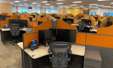 For Rent: BGC Fully Fitted Office 2,600 sqm at Bonifacio Global City - One Park
