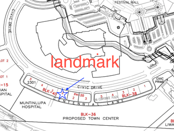 Commercial Lot For Sale in Alabang, Muntinlupa City