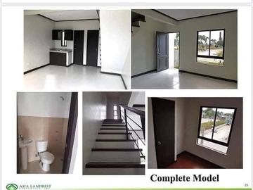 Near SM & Robinsons. 2 Bedroom Townhouse for Sale in Dasmarinas Cavite.