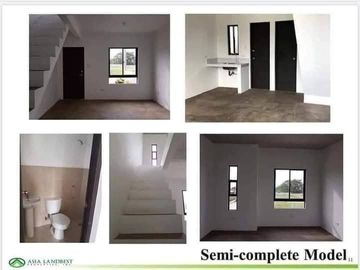Near SM & Robinsons. 2 Bedroom Townhouse for Sale in Dasmarinas Cavite.