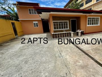 for sale, house and lot with apartment.