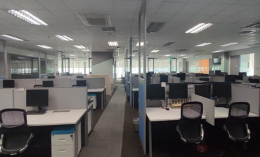 For Rent: BGC Fully Fitted Office 330 sqm at Bonifacio Global City - One Park