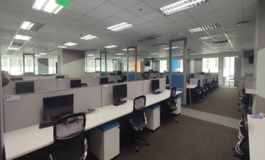 For Rent: BGC Fully Fitted Office 330 sqm at Bonifacio Global City - One Park