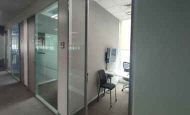 For Rent: BGC Fully Fitted Office 330 sqm at Bonifacio Global City - One Park