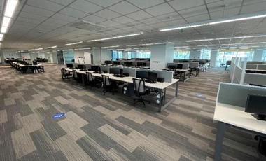 For Rent: BGC Fully Fitted Office 1,400 sqm at Bonifacio Global City - One Park