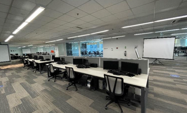 For Rent: BGC Fully Fitted Office 1,400 sqm at Bonifacio Global City - One Park