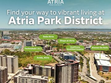Ready for Occupany, 1 Bedroom unit at Avida Towers Atria in Iloilo For Sale