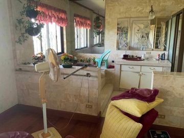 Large Corner lot house with view