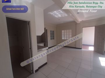 2- Storey, 3 BR House, Villa Jem Subd., Brgy Sta. Rita Karsada, Batangas City