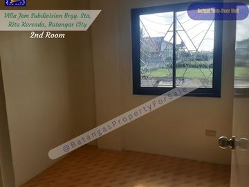 2- Storey, 3 BR House, Villa Jem Subd., Brgy Sta. Rita Karsada, Batangas City