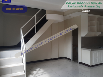 2- Storey, 3 BR House, Villa Jem Subd., Brgy Sta. Rita Karsada, Batangas City