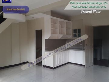 2- Storey, 3 BR House, Villa Jem Subd., Brgy Sta. Rita Karsada, Batangas City