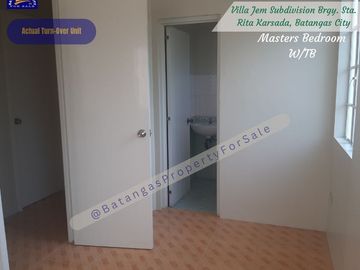 2- Storey, 3 BR House, Villa Jem Subd., Brgy Sta. Rita Karsada, Batangas City