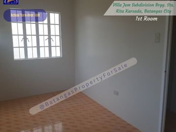 2- Storey, 3 BR House, Villa Jem Subd., Brgy Sta. Rita Karsada, Batangas City
