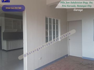 2- Storey, 3 BR House, Villa Jem Subd., Brgy Sta. Rita Karsada, Batangas City