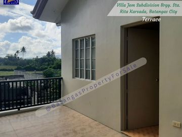 2- Storey, 3 BR House, Villa Jem Subd., Brgy Sta. Rita Karsada, Batangas City