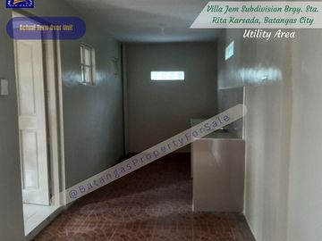 2- Storey, 3 BR House, Villa Jem Subd., Brgy Sta. Rita Karsada, Batangas City