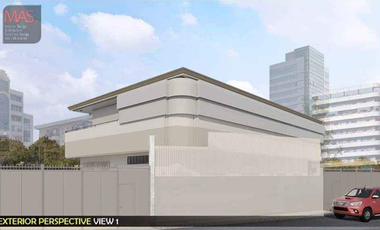 Newly Renovated 3in1 Office/Residence and Warehouse in Balintawak, Quezon City