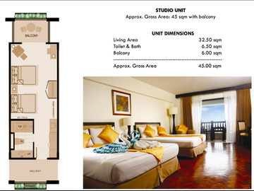 Loft Type 62sqm Pre Selling in Aklan near Shangri La, Boracay Medical Clinic