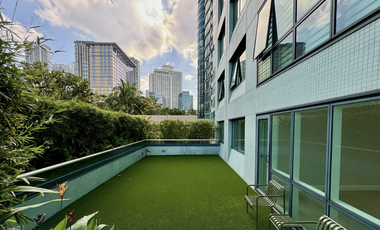 For Sale: Hidalgo Place, Rockwell Makati - Two Bedroom Garden Unit (Direct Buyer