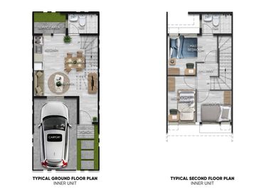Amaia Nuvali Town House 3 bedrooms near turnover
