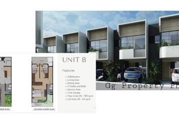 Townhouse For Sale, Maguey Road, Antipolo Rizal
