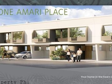 Ready for Occupancy House and Lot for sale in antipolo one Amari