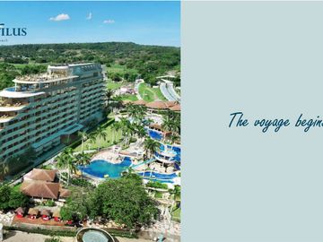 1 BR Nautilus Condo - Beach front Luxury Condominium at Calatagan