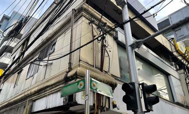 For Sale Tenanted w/income Commercial Property along Poblacion Makati Ave.
