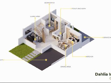 Affordable 4 Bedrooms House and Lot for Sale in Dasmariñas, Cavite