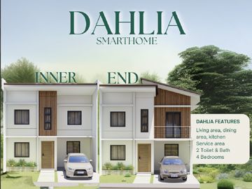 Affordable 4 Bedrooms House and Lot for Sale in Dasmariñas, Cavite