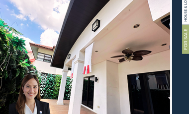 For Sale 3BR  House & Lot In Cinco Hermanos Subd., Marikina City