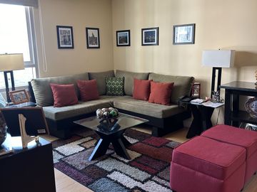 Fully Furnished 2-bedroom unit at The Grove Pasig for Sale