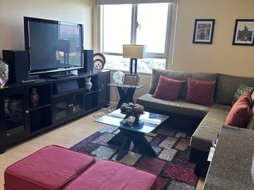 Fully Furnished 2-bedroom unit at The Grove Pasig for Sale