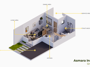2-Storey Townhouse at Menarra (Kahaya Place) in Dasmarinas Cavite