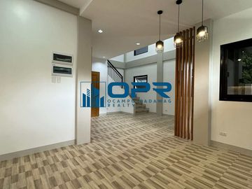 Brand New Semi-furnished Ready for Move-in Modern House