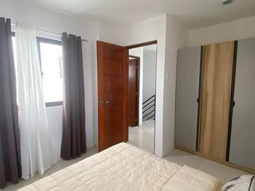 Along Aguinaldo Hi-way 3 Storey 3 Bedroom House and Lot for Sale in Dasma Cavite