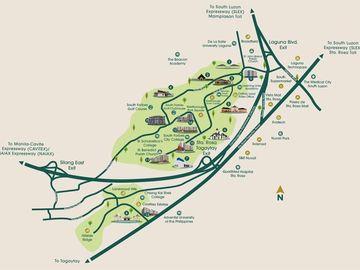 Residential Lot For Sale in Southforbes Near Tagaytay