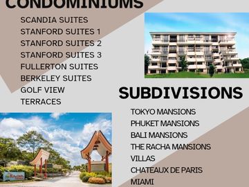 Residential Lot For Sale in Southforbes Near Tagaytay
